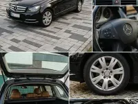 Gebraucht Mercedes C200 Elegance 139 PS (102 kW) 2010 Schwarz Limousine