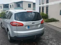Gebraucht Ford S-MAX Titanium 179 PS (131 kW) 2011 Silber Van / Kleinbus