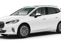 Gebraucht BMW 220 Active Tourer Luxury Line 170 PS (125 kW) 2025 Weiß Van / Kleinbus