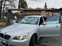 Gebraucht BMW 520 170 PS (125 kW) 2004 Silber Limousine