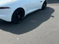 Gebraucht Jaguar F-Type 300 PS (220 kW) 2020 Weiß Cabrio