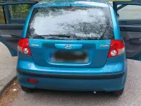 Second-hand Hyundai Getz 63 CP (46 kW) 2003 Albastru Hatchback