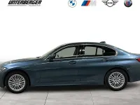 Gebraucht BMW 330 Luxury Line 286 PS (210 kW) 2021 Blue ridge mountain Limousine