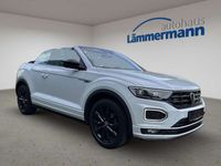 gebraucht VW T-Roc Cabriolet 1.5 TSI R-Line*LED*Navi*Garantie