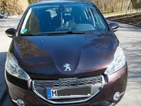 Gebraucht Peugeot 208 Allure 120 PS (88 kW) 2012 Braun Kleinwagen
