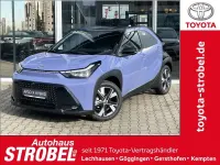 Neu Toyota Aygo X 116 PS (85 kW) 2026 Lavender purple metallic / bla SUV