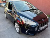 Gebraucht Ford B-MAX Individual 120 PS (88 kW) 2013 Schwarz Van / Kleinbus
