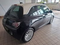 Gebraucht Opel Adam 69 PS (50 kW) 2017 Schwarz Kleinwagen