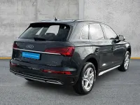 Gebraucht Audi Q5 Advanced 204 PS (150 kW) 2021 Manhattangrau metallic SUV
