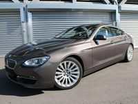 Gebraucht BMW 640 Sport Line 320 PS (235 kW) 2012 Braun Coupé