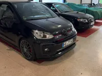 Gebraucht VW up! Beats 140 PS (102 kW) 2019 Schwarz Kleinwagen