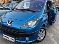 Gebraucht Peugeot 1007 Premium 88 PS (64 kW) 2006 Blau Van / Kleinbus