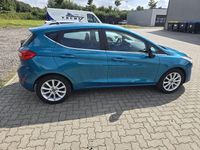 Gebraucht Ford Fiesta Titanium 101 PS (74 kW) 2019 Blau Kleinwagen
