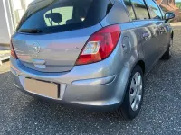 Gebraucht Opel Corsa 80 PS (58 kW) 2008 Silber Kleinwagen