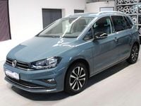 Gebraucht VW Golf Sportsvan IQ Drive 116 PS (85 kW) 2019 Petroleum blue metallic Van / Kleinbus
