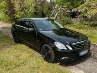 Gebraucht Mercedes E350 Avantgarde 231 PS (169 kW) 2010 Schwarz Limousine