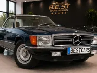 Gebraucht Mercedes SLC280 185 PS (136 kW) 1981 Blau Coupé