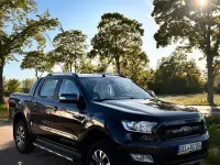 Używany Ford Ranger 201 KM (147 kW) 2018 Czarny Pickup