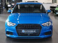 Gebraucht Audi A3 S-Line 150 PS (110 kW) 2019 Blau Limousine