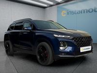 Gebraucht Hyundai Santa Fe 200 PS (147 kW) 2020 Blau SUV