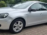Gebraucht VW Golf VII Match 122 PS (89 kW) 2012 Silber Limousine