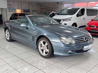 gebraucht Mercedes SL500 Roadster+Navi+Leder+Memory+Deutsches Auto