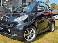 Gebraucht Smart ForTwo Cabrio Pulse 71 PS (52 kW) 2011 Schwarz Cabrio