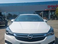 Gebraucht Opel Astra 136 PS (100 kW) 2018 Weiß Kombi