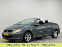 Gebraucht Peugeot 307 CC 136 PS (100 kW) 2004 Blau Cabrio