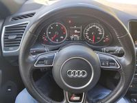 Gebraucht Audi Q5 S-Line 163 PS (119 kW) 2016 Weiß SUV