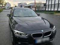 Gebraucht BMW 318 Efficient Dynamics 150 PS (110 kW) 2018 Schwarz Kombi