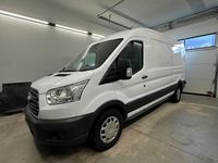 Gebraucht Ford Transit 131 PS (96 kW) 2018 Weiß Van / Kleinbus