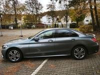 Gebraucht Mercedes C250 AMG line 211 PS (155 kW) 2018 Grau Limousine