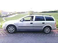 Gebraucht Opel Astra 101 PS (74 kW) 2002 Silber Kombi