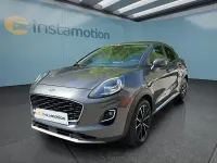 Gebraucht Ford Puma Titanium X 125 PS (91 kW) 2022 Grau SUV