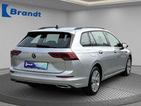 Gebraucht VW Golf VIII Style 150 PS (110 kW) 2021 Silber Kombi
