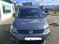 Gebraucht VW Caddy Maxi Comfortline 140 PS (102 kW) 2011 Grau Van / Kleinbus