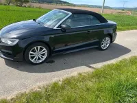Gebraucht Audi A3 Cabriolet S-Line 150 PS (110 kW) 2015 Schwarz Cabrio