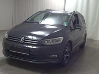 Gebraucht VW Touran Highline 150 PS (110 kW) 2021 Grau Van / Kleinbus