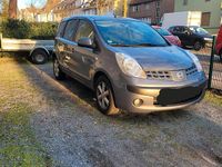 Gebraucht Nissan Note 88 PS (64 kW) 2006 Grau Kleinwagen