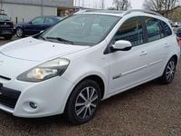 Gebraucht Renault Clio GrandTour 88 PS (64 kW) 2013 Weiß Kombi