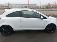 Gebraucht Opel Corsa 87 PS (63 kW) 2011 Weiß Kleinwagen