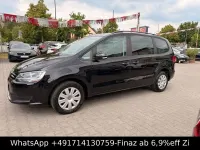 Gebraucht VW Sharan Trendline 150 PS (110 kW) 2013 Schwarz Van / Kleinbus