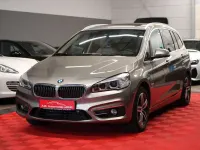 Gebraucht BMW 220 Luxury Line 190 PS (139 kW) 2015 Platinsilber Van / Kleinbus