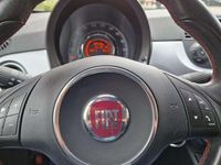 Second-hand Fiat 500C 86 CP (63 kW) 2013 Roșu Cabrio