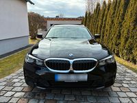 Gebraucht BMW 320 Advantage 190 PS (139 kW) 2020 Schwarz Kombi