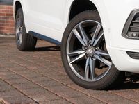 Gebraucht Seat Ateca FR 150 PS (110 kW) 2022 Weiß SUV
