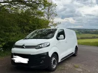 Gebraucht Citroën Jumpy 177 PS (130 kW) 2018 Weiß Van / Kleinbus