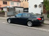 Gebraucht BMW 525 177 PS (130 kW) 2007 Schwarz Limousine