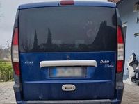 Gebraucht Fiat Doblò 101 PS (74 kW) 2004 Blau Van / Kleinbus